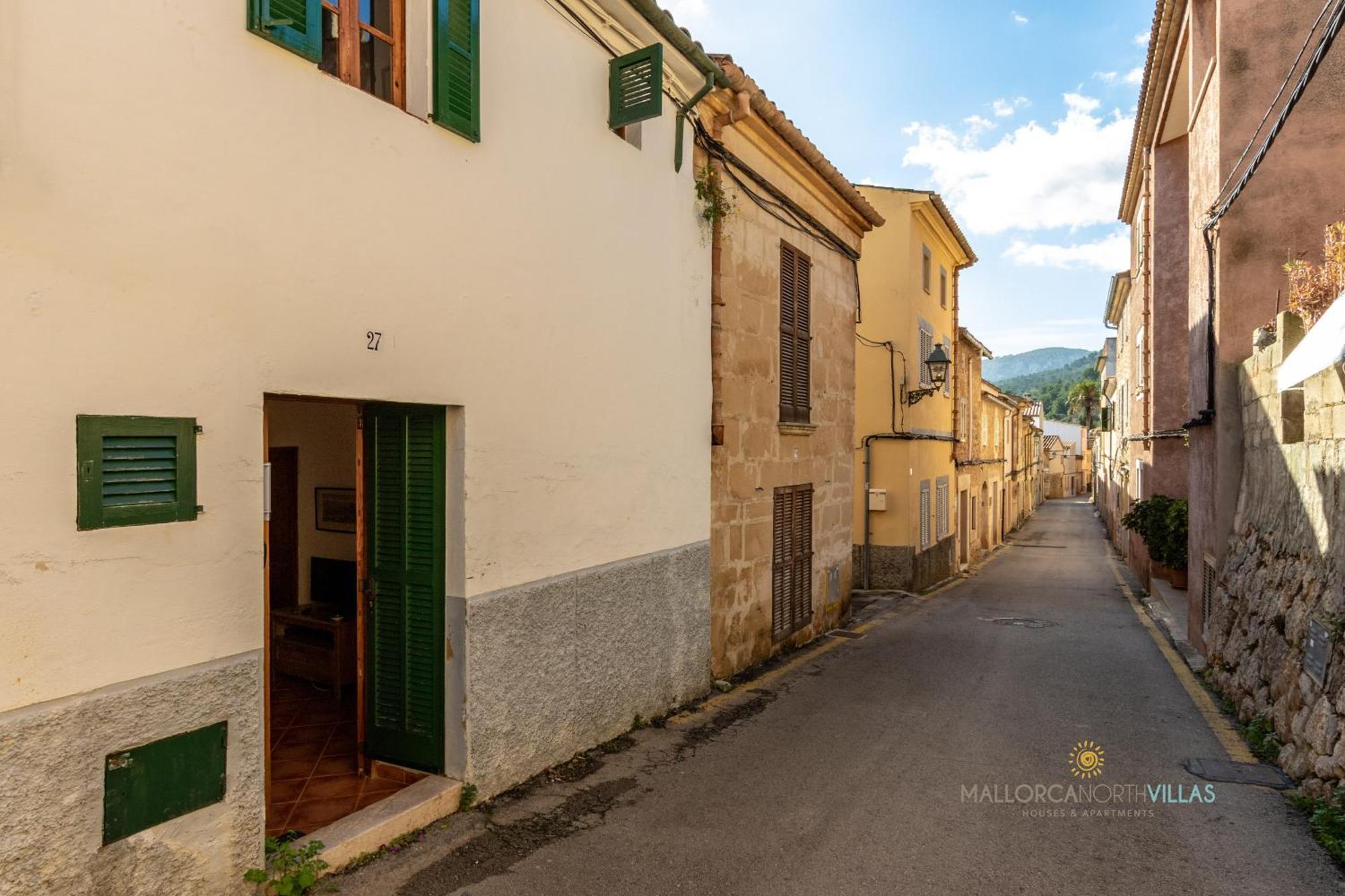 Villa Casa Joana Pollença Exterior foto